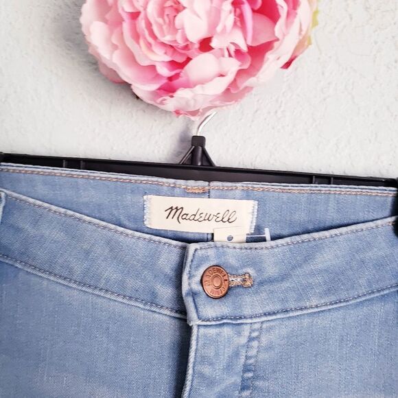 Madewell Plus Light Wash High Rise Roadtripper Jeggings - Picture 6 of 12